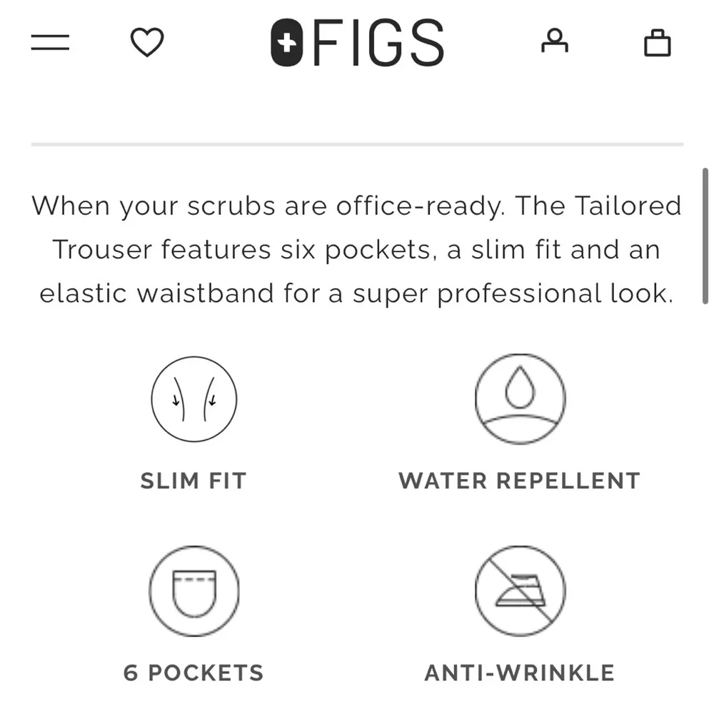 Figs pro tailored
